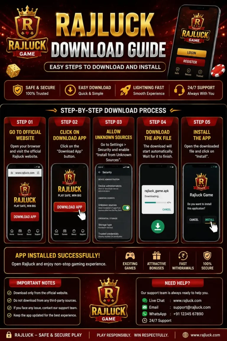 RAJLUCK GAME APK