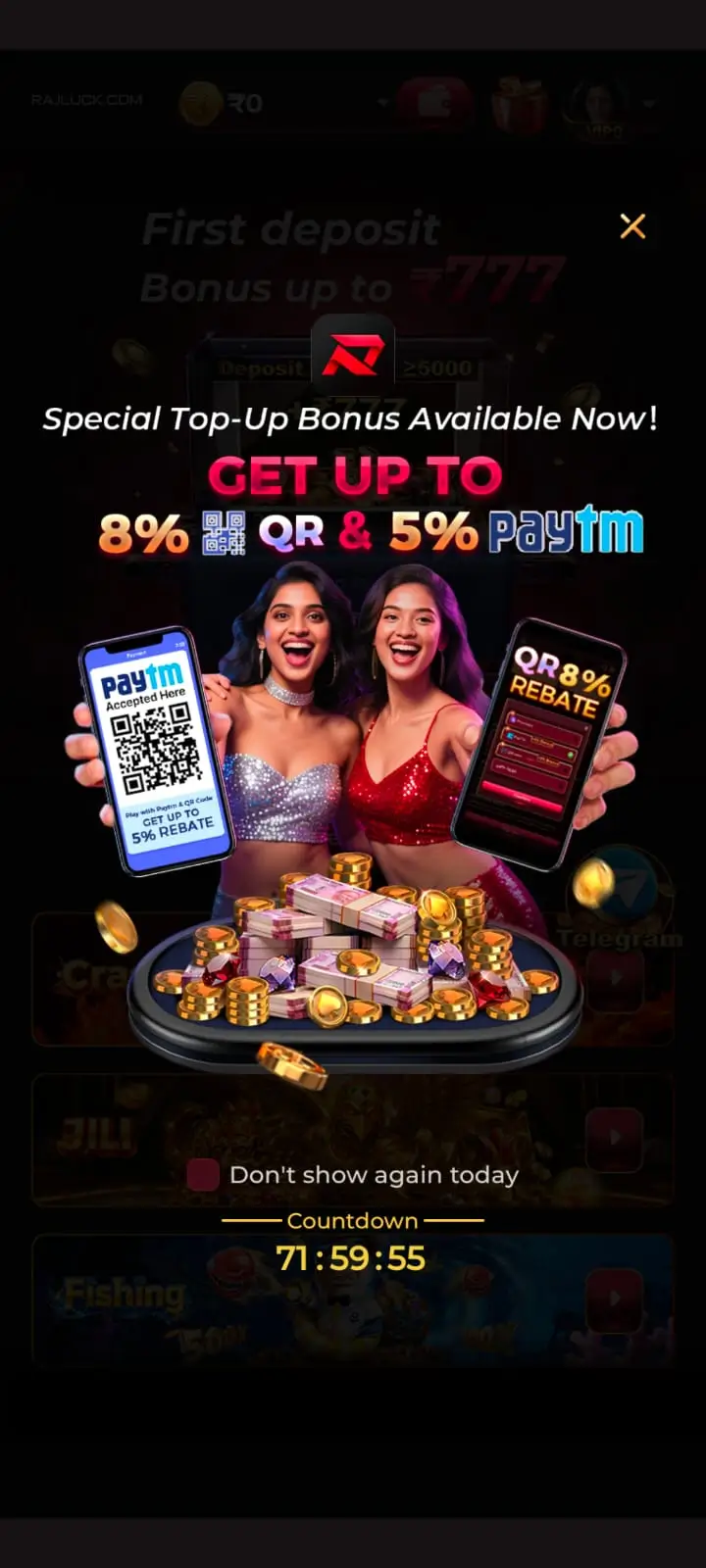 rajluck app download